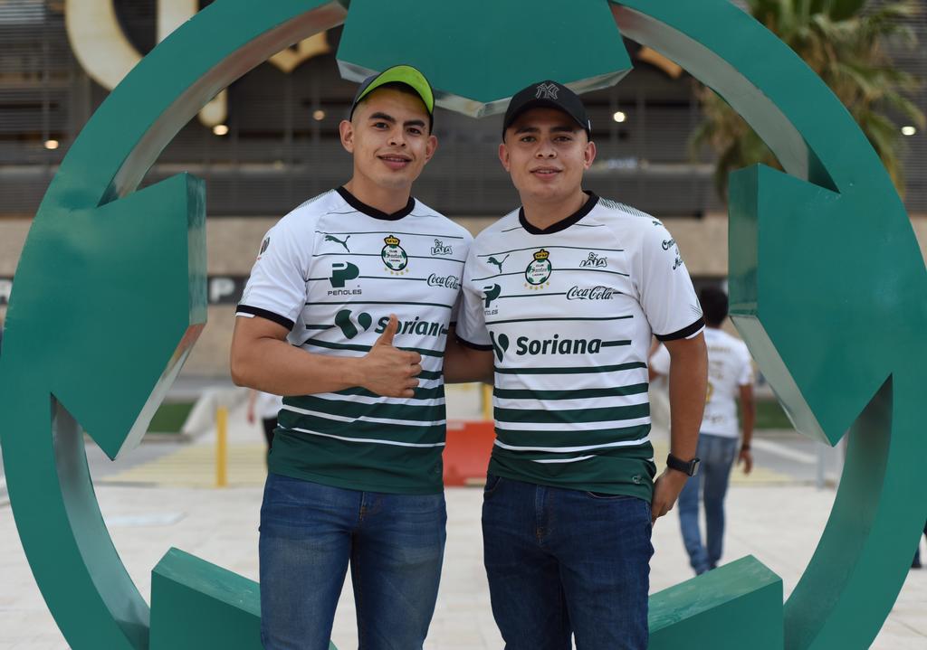 Alexis y José Lemus. (EL SIGLO DE TORREÓN / Jesús Galindo López)