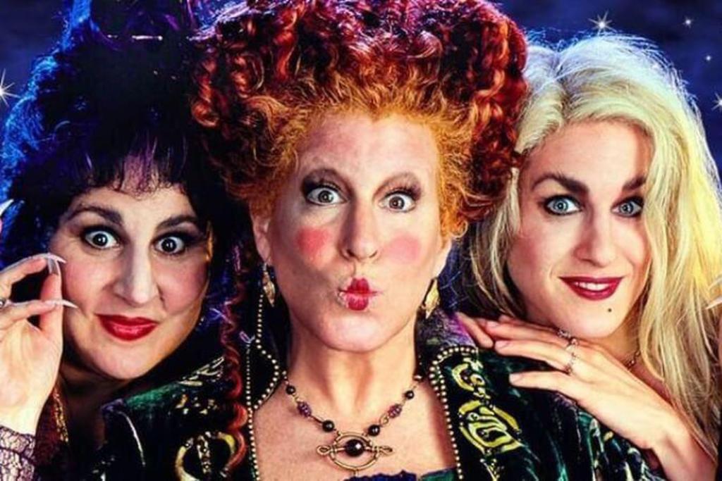 Bette Midler, Sarah Jessica Parker y Kathy Najimy volverán como las hermanas Sanderson en la secuela de Hocus Pocus (Abracadabra), el clásico de Disney de 1993. (ESPECIAL) 