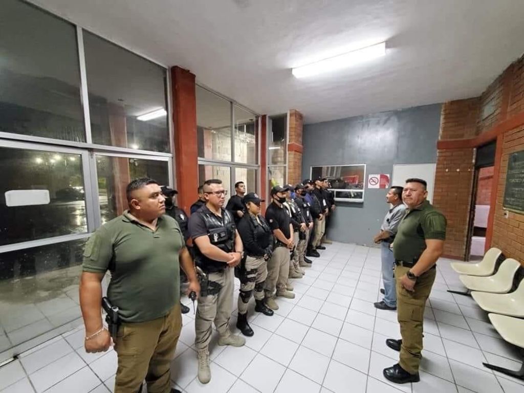En el mensaje que dio mediante Facebook la noche del miércoles el edil manifestó que el Gobierno del Estado violenta el convenio que en su momento se realizó, y manifestó que acudiría a la Ciudad de México para pedir el apoyo a la Guardia Nacional. (EL SIGLO DE TORREÓN) 