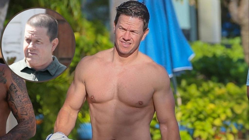 El actor estadounidense, Mark Wahlberg, dejó atónitos a cientos de internautas con su reciente aparición pública debido a su drástico aumento de peso.  (ESPECIAL) 