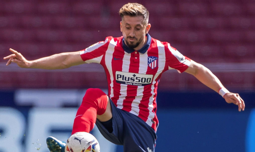 Héctor Herrera se convirtió en el cuarto mexicano en coronarse en la Liga de España, con este último título del Atlético de Madrid. (ARCHIVO)