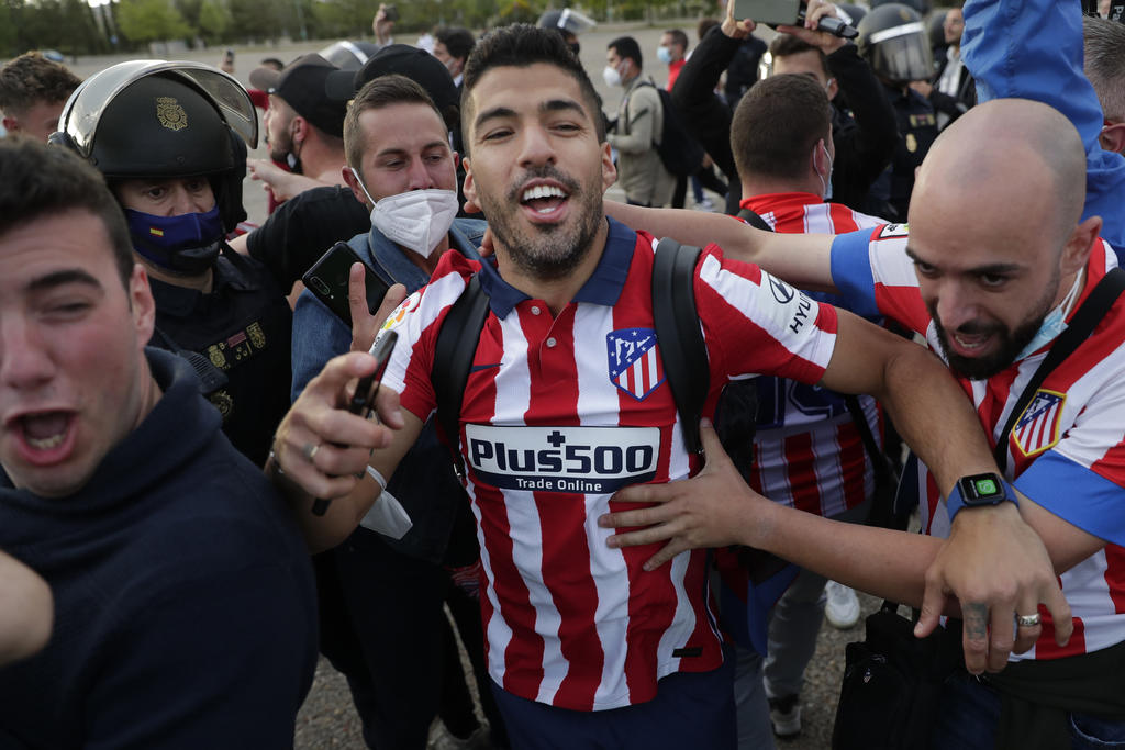 Me menospreciaron, y el Atlético me abrió las puertas: Luis Suárez
