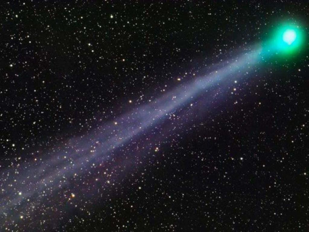 Un equipo de astrónomos ha descubierto la existencia de hierro y níquel en las atmósferas de los cometas de nuestro Sistema Solar y en el cometa interestelar helado 2I/Borisov, un hallazgo que servirá para ayudar a entender el universo temprano. (ESPECIAL) 