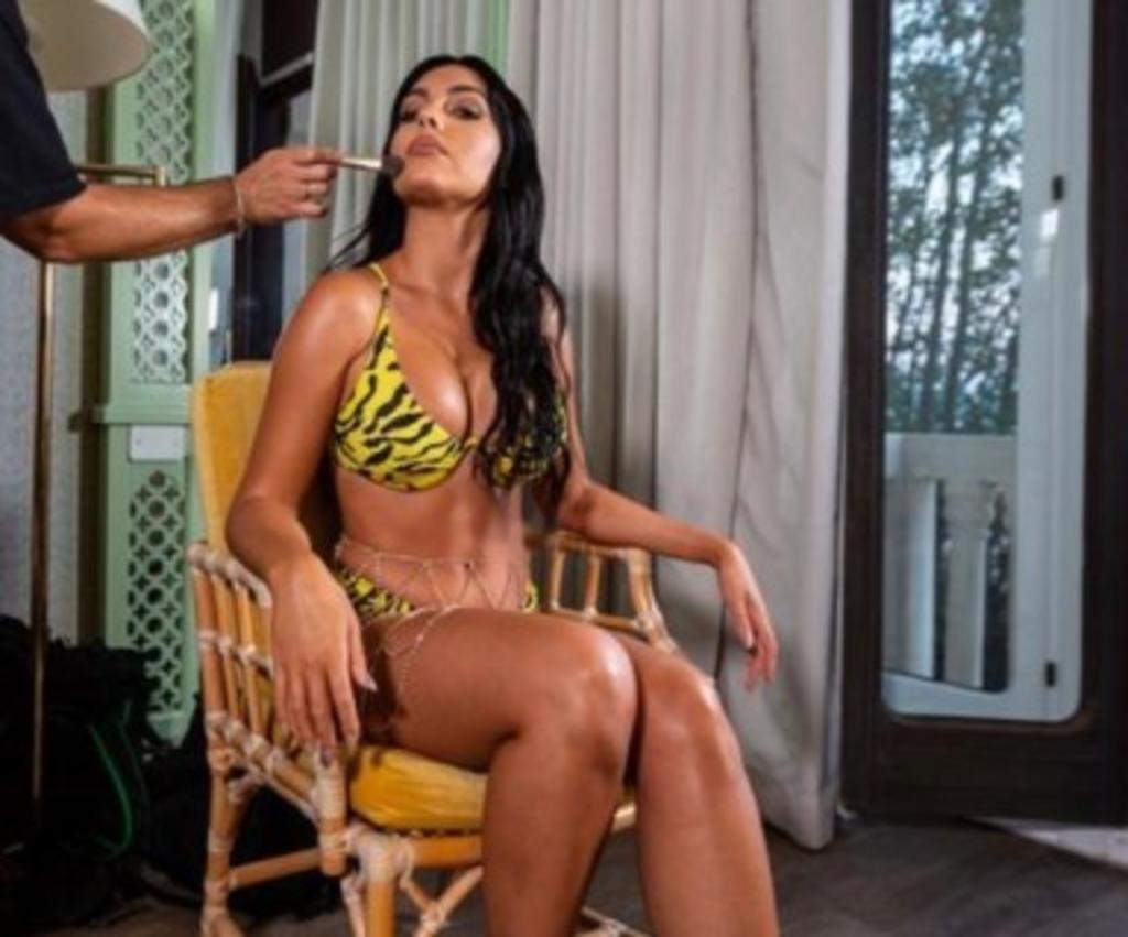 La novia de uno de los jugadores de futbol más talentosos de la historia, Cristiano Ronaldo, posó para una effeck, una marca italiana de trajes de baño. (Instagram) 