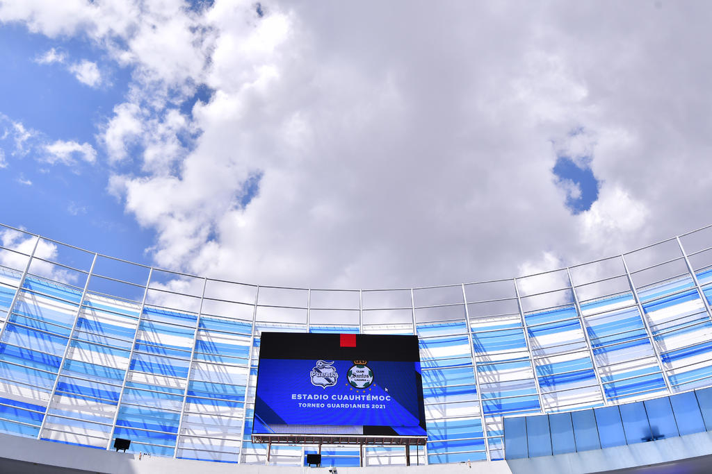 La reventa para el partido entre el Puebla y Santos está al doble de precio original, a unas horas de que arranque la vuelta de las semifinales del Guardianes 2021. (JAM MEDIA) 