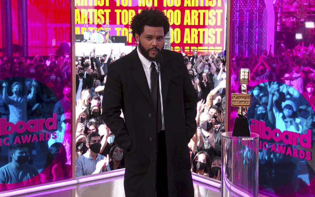 A continuación una lista parcial de ganadores de los Premios Billboard de la Música 2021, que se entregan el domingo en Los Ángeles. (AP)