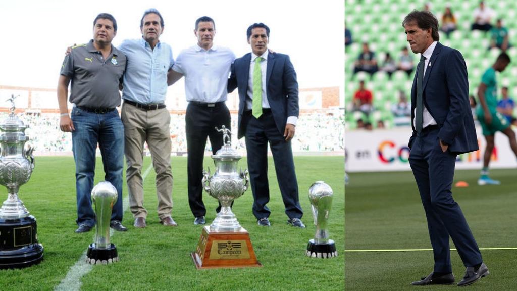 Guillermo Almada buscar ser el segundo entrenador uruguayo y tercer estratega extranjero en hacer campeón a Santos Laguna.
