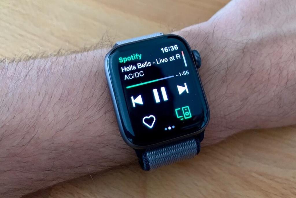 Pese a que anteriormente ya se podía disfrutar de la música de Spotify en el Apple Watch, ahora su experiencia será más fácil para los usuarios agregando nuevas funciones (ESPECIAL) 