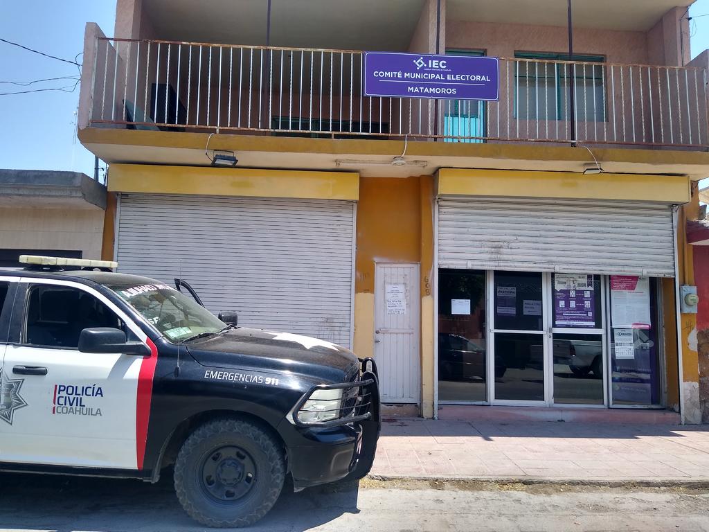 Las boletas electorales ya fueron entregadas a la autoridades electorales en el municipio de Matamoros y son más de 80 mil “papeletas”; pues el número que se entregó es relación al listado nominal que se tiene. (ARCHIVO)