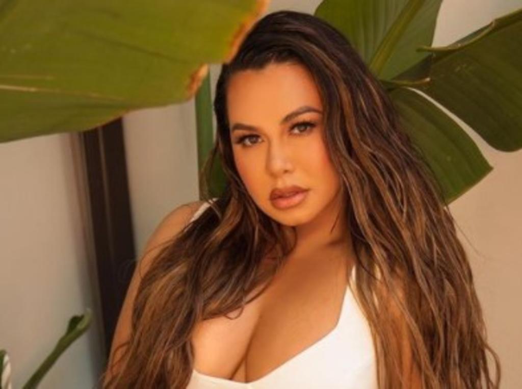 Este lunes, Chiquis Rivera sorprendió a sus fans de Instagram con un atrevido 'boomerang' desde alberca para anunciar el lanzamiento de su nueva crema y exfoliante de glúteos.  (Especial) 