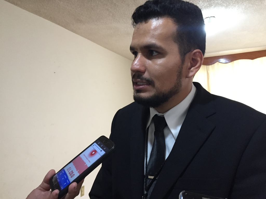 El presidente consejero del IEPC en Lerdo, Diego Ibarra, informó sobre el arribo de los paquetes.
