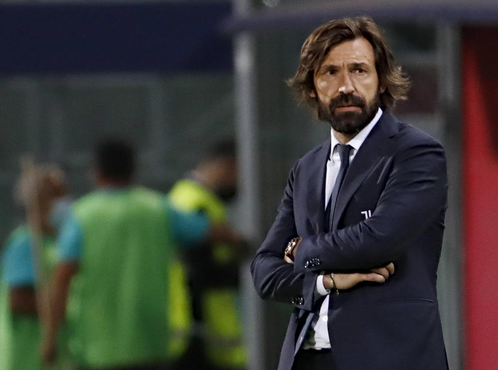 'Gracias Andrea Pirlo', publicó el Juventus en su página web para anunciar la salida del técnico italiano tras un año al frente del primer equipo. (ARCHIVO)