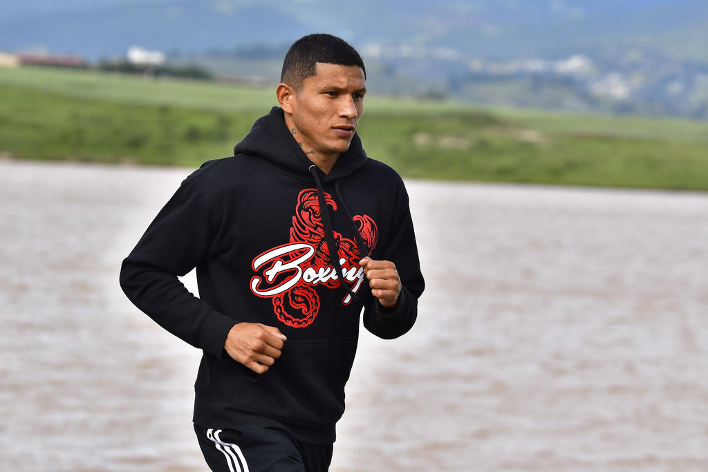 Cuando el ‘Alacrán’ realizó preparación y concentración en el municipio mexiquense de Jiquipilco, nadie lo pudo derrotar en el ring. (JAM MEDIA)