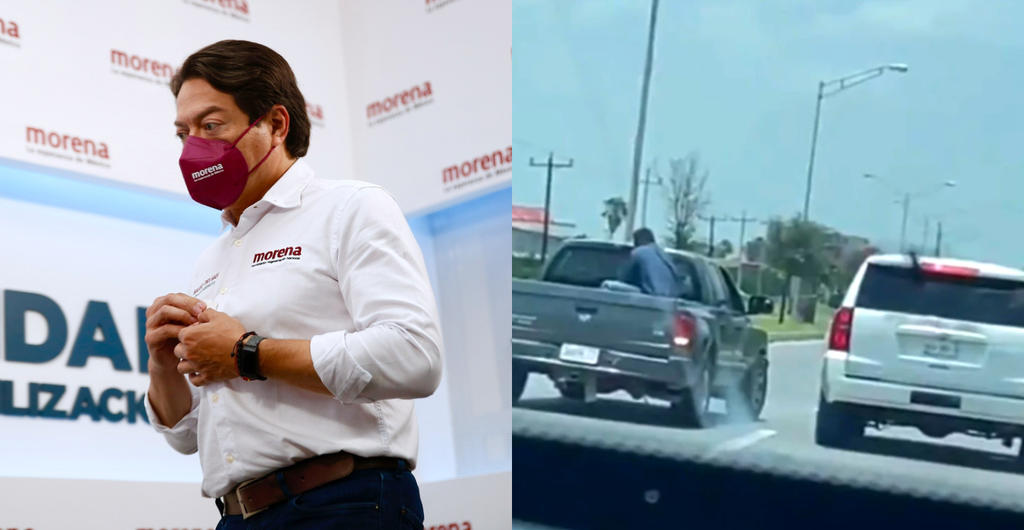 A través de un comunicado oficial, la Secretaría general del Gobierno de Tamaulipas desmintió al dirigente nacional de Morena, Mario Delgado, sobre su versión en redes sociales de que habían sido detenidos por hombres armados en la carretera de Matamoros a Reynosa. (EFE-ESPECIAL)