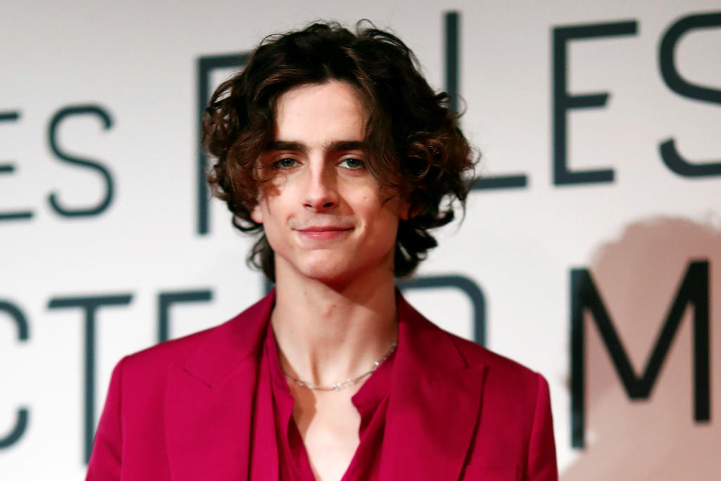 Timothée Chalamet Inicia El Rodaje De Bones And All