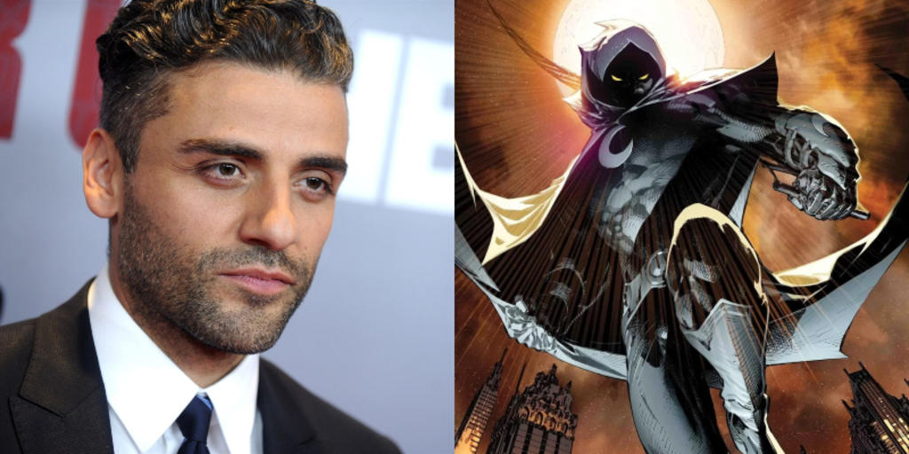 Después de varios meses de especulaciones, Marvel confirmó que Oscar Isaac será el protagonista de su próxima serie, Moon Knight.  (ESPECIAL) 