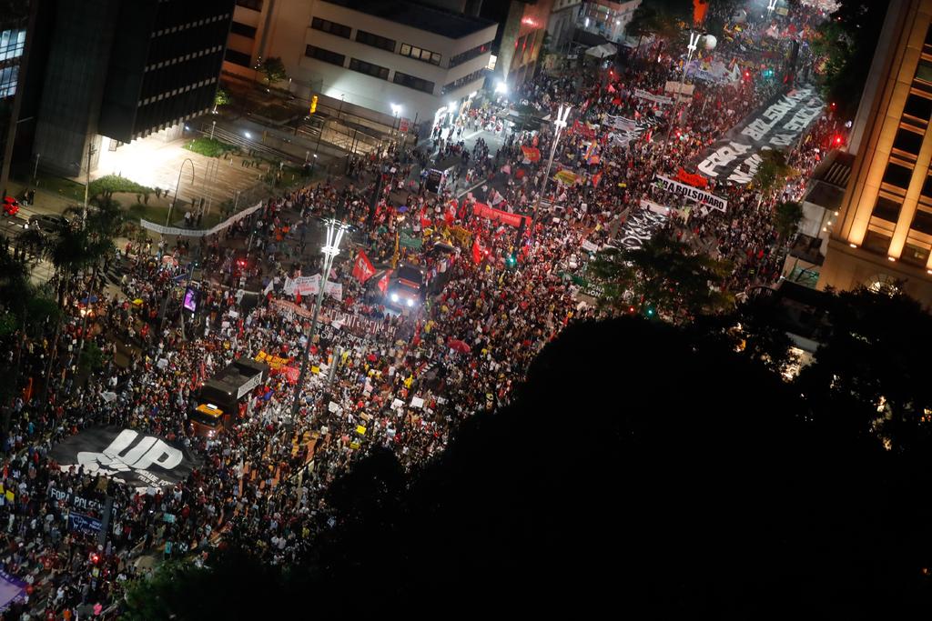 Las manifestaciones arrancaron temprano en ciudades como Brasilia, Río de Janeiro, Belén y Recife. (EFE) 