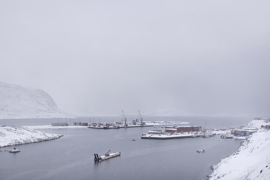 Un nuevo estudio ha hallado mercurio en ríos y fiordos conectados a la capa de hielo de Groenlandia, en unos niveles comparables a los ríos de la China industrial, según informa el último número de la revista británica 'Nature Geoscience'. (ARCHIVO) 
