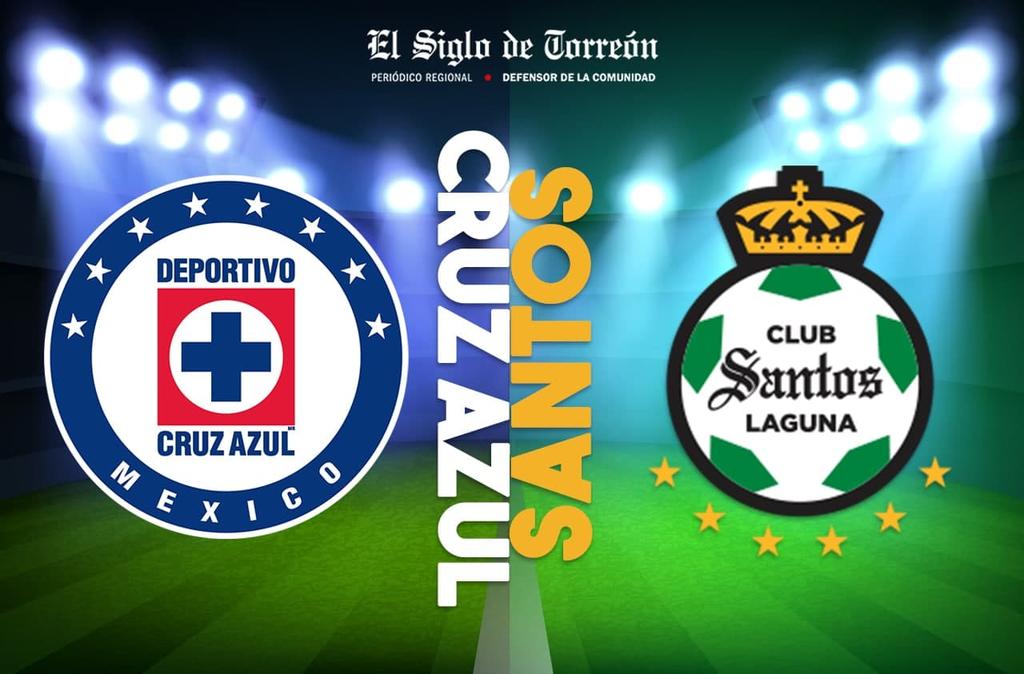 Cruz Azul Vs. Santos en la Gran Final del Guard1anes 2021