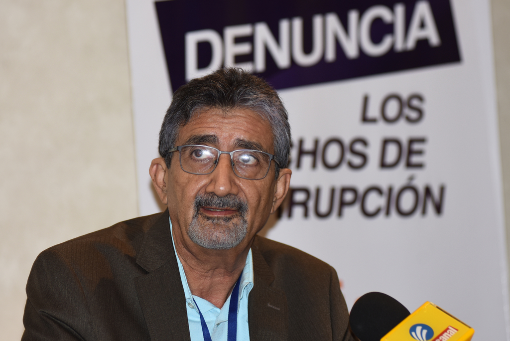 El fiscal Anticorrupción, Héctor García, dijo que la resolución confirma la validez de la ley que regula la estructura de la Fiscalía.