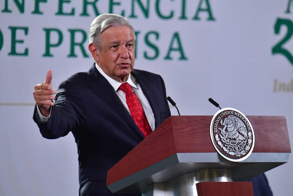 López Obrador prometió este martes que habrá justicia por la desaparición de Tomás Rojo Valencia, líder del pueblo indígena yaqui y defensor del agua. (EL UNIVERSAL)