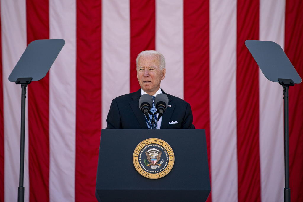 El presidente estadounidense, Joe Biden, remarcó este martes que EUA 'es, ha sido y será siempre una nación de inmigrantes' al destacar que 'han enriquecido y fortalecido' el país, a la vez que criticó su 'demasiado frecuente demonización'. (ARCHIVO) 

 