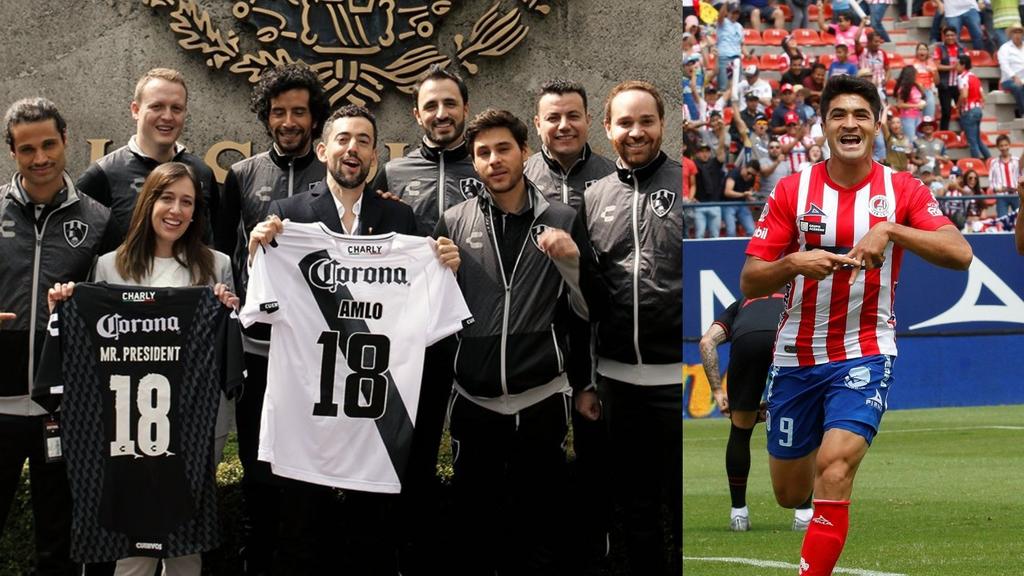 Ante la supuesta compra del Atlético de San Luis por parte del empresario Carlos Alazraki, mucho se ha dicho sobre el cambio de nombre que le haría al equipo. (ESPECIAL)