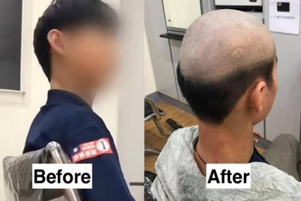 El caso ha sido benéfico para el peluquero, a quien otros padres acuden para repetir la idea. (INTERNET)