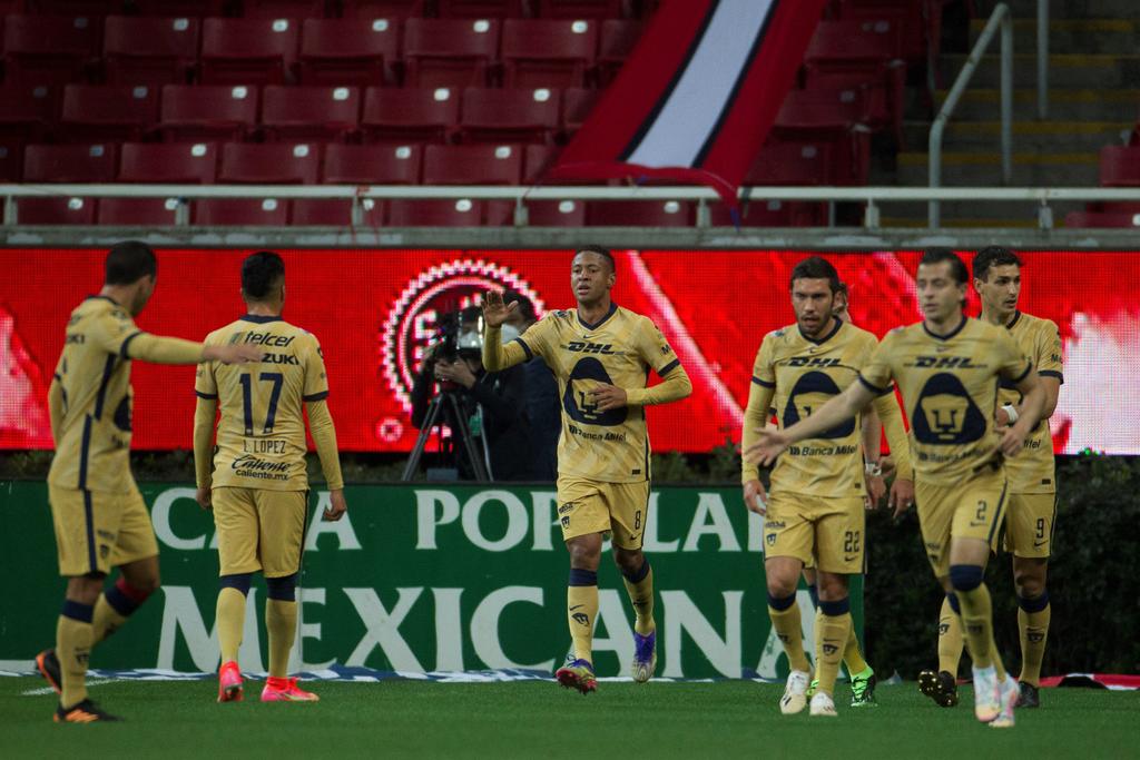 Los Pumas han anunciado cuatro incorporaciones de cara al Apertura 2021 de la Liga MX. (ARCHIVO)
