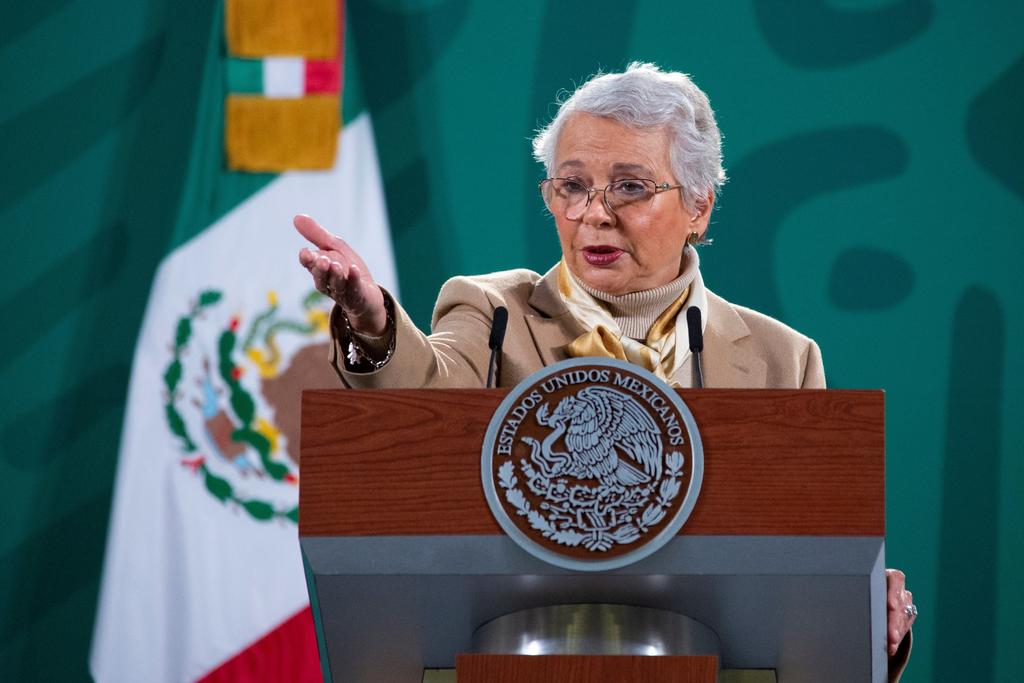 La funcionaria aclaró que sigue 'más comprometida que nunca' con el gobierno del presidente Andrés Manuel López Obrador. (ARCHIVO)
