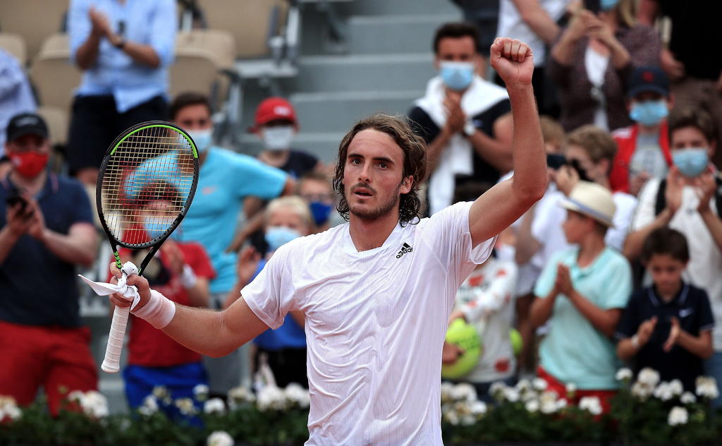 Stefanos pone fin sueño Pedro en Roland Garros