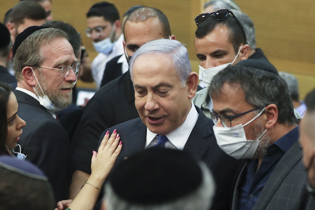 Los partidos opositores israelíes alcanzaron un acuerdo para formar una coalición sin el actual primer ministro, Netanyahu. (EFE) 