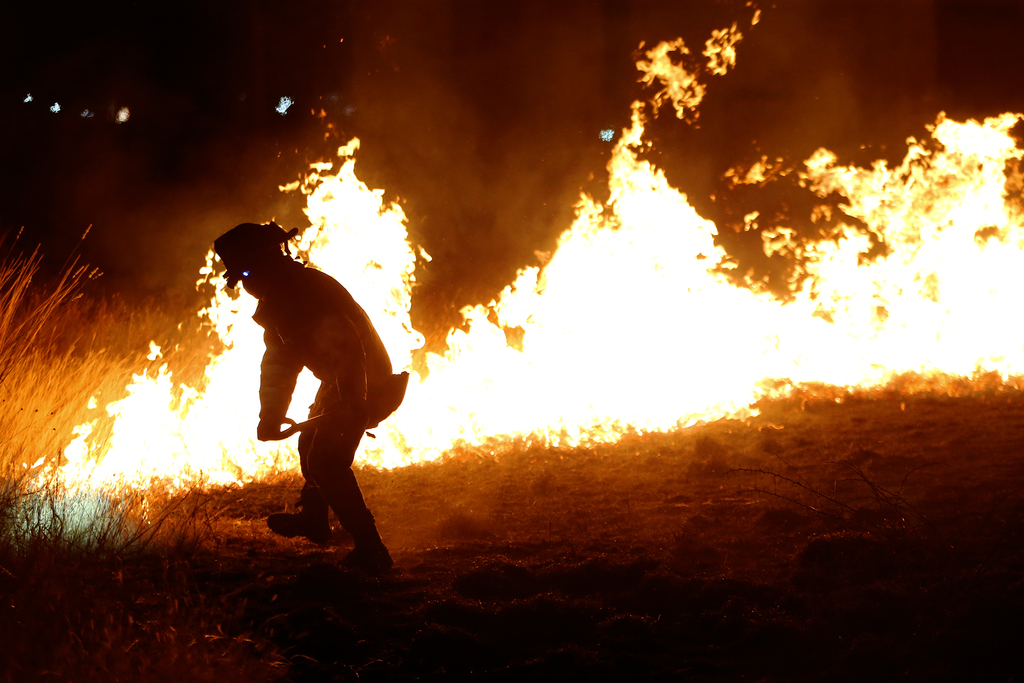 En el estado de Durango están activos 18 incendios forestales, de acuerdo con el más reciente reporte de la Conafor. (EL SIGLO DE TORREÓN) 