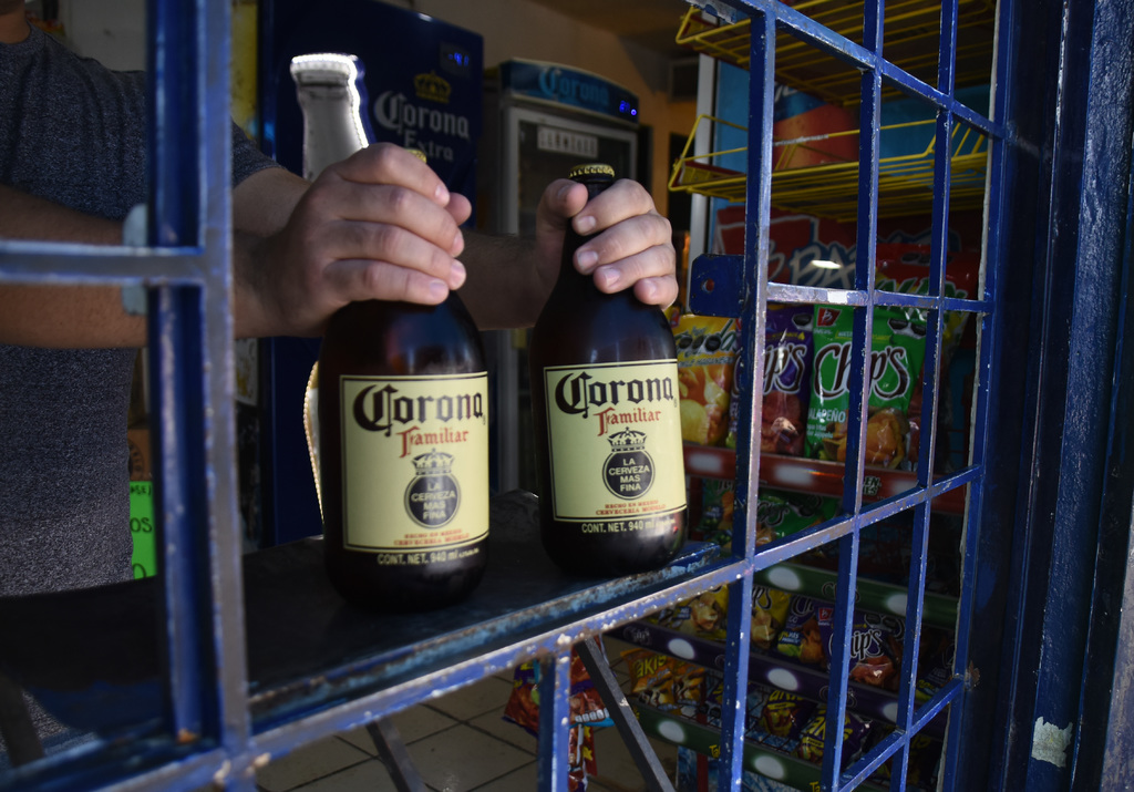 La prohibición de venta de bebidas alcohólicas inicia a las 00:00 horas del sábado.