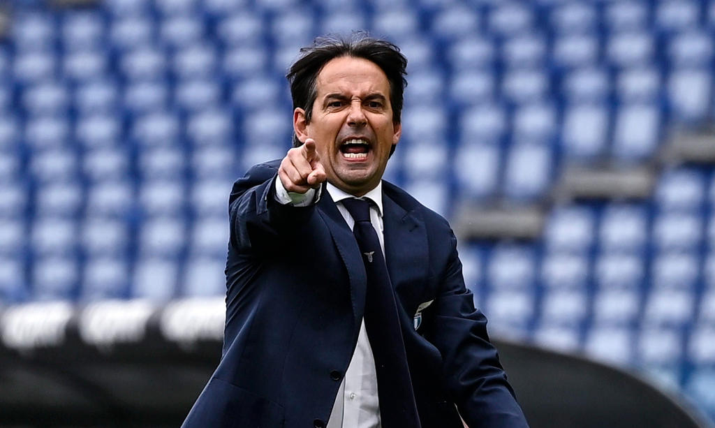 El Inter de Milán nombró el jueves a Simone Inzaghi como su nuevo técnico, ofreciéndole un contrato de dos años. (ARCHIVO)
