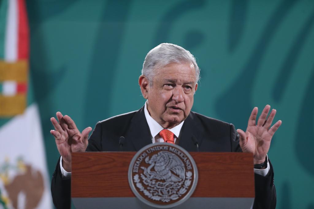 López Obrador adelantó que pasando las elecciones buscará hablar con los normalistas. (EFE)