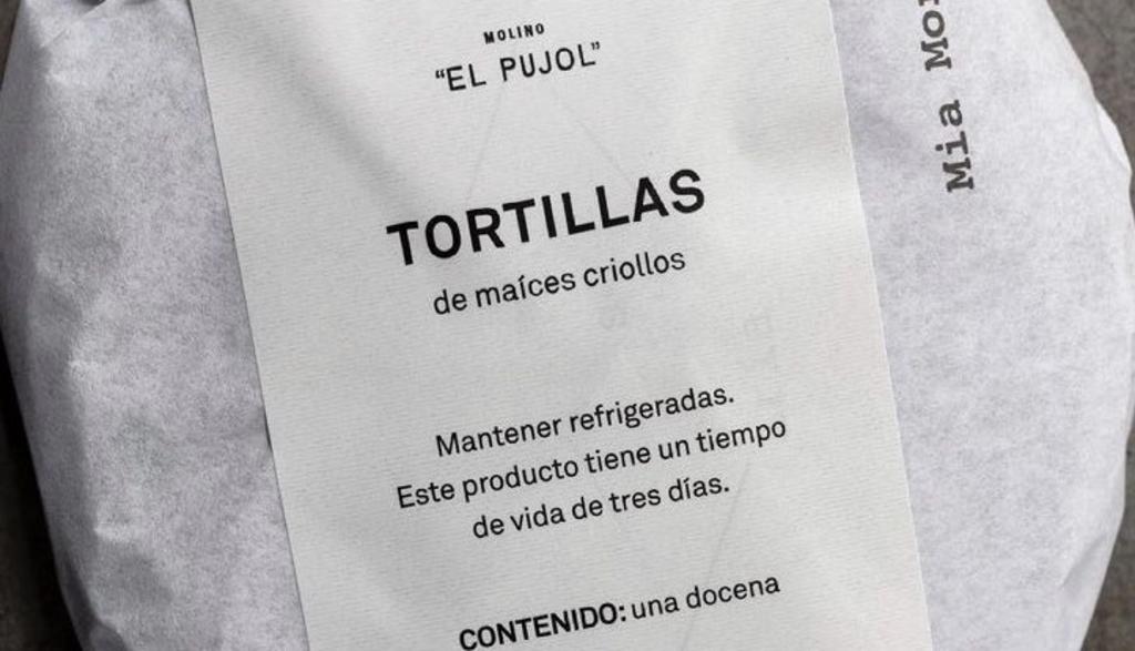 Las 'lujosas' tortillas y el restaurante no se salvaron de la mirada de internautas (CAPTURA) 