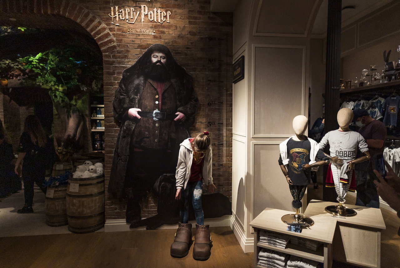 El universo mágico de Harry Potter abre nueva 'sede' en Nueva York