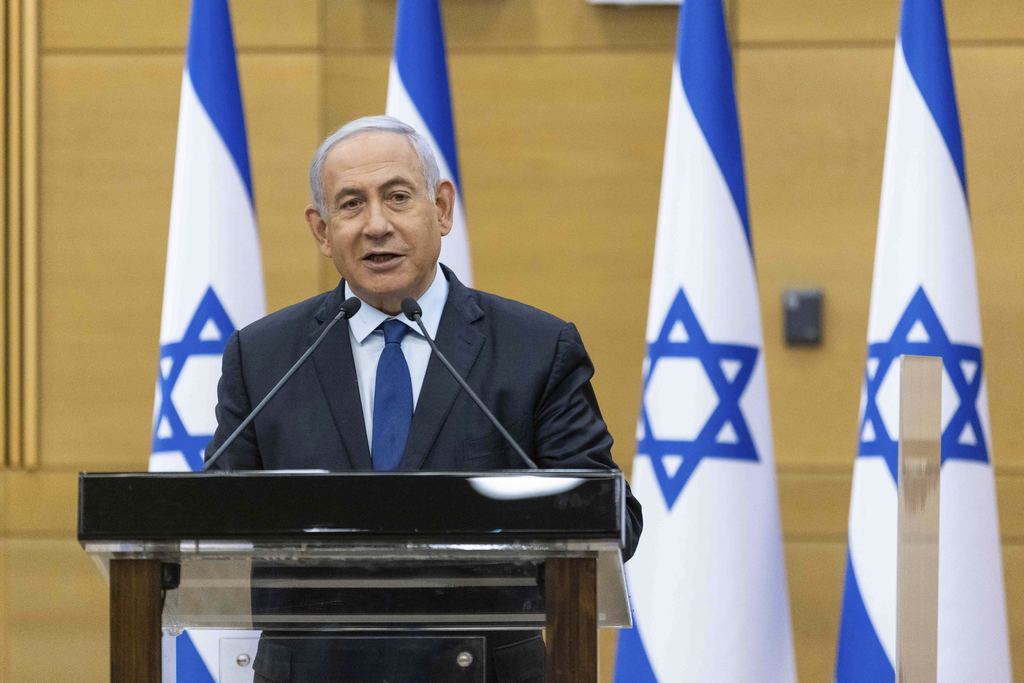 Analistas prevén que Netanyahu utilice hasta el último cartucho para hacer descarrilar progresos. (AP) 