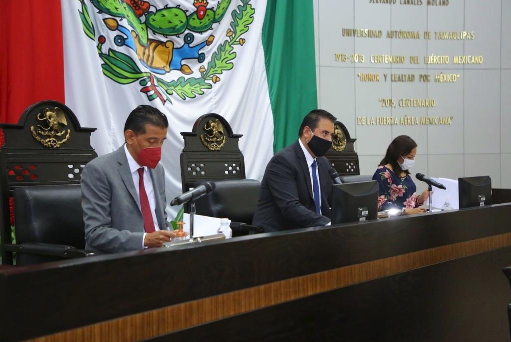 El líder del Congreso de Tamaulipas descartó presentar recorte en el periodo del gobernador.
