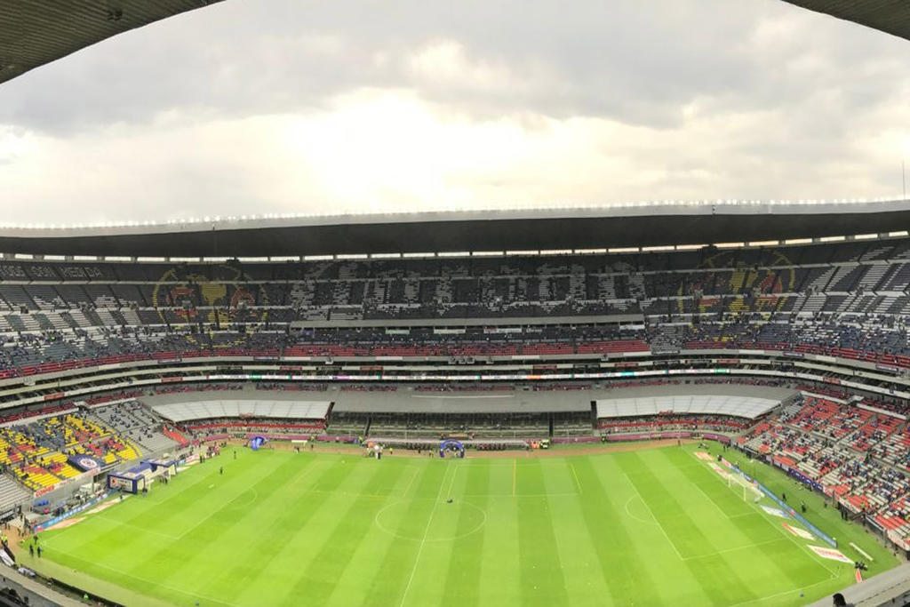 Si bien el torneo del futbol mexicano iniciará el 22 de julio, con el cambio del semáforo epidemiológico en la Ciudad de México a color verde, se anunció que el aforo de los recintos al aire libre subirá al 50%. (ARCHIVO)
