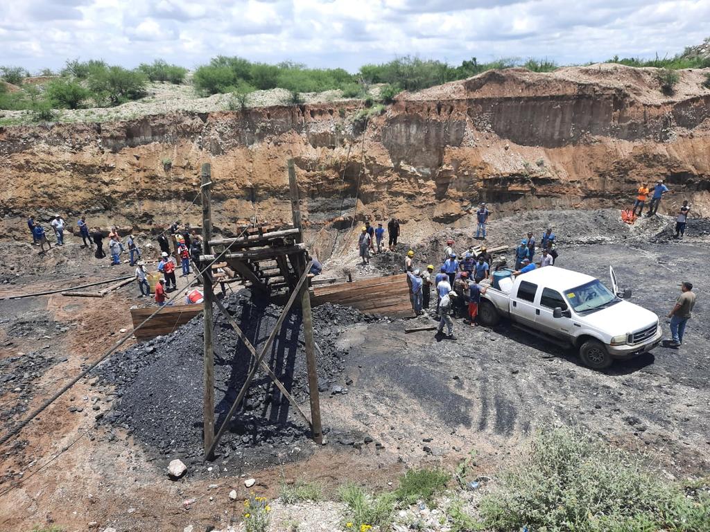 Este viernes alrededor de las 12:50 horas, se registró un accidente en una mina de arrastre en la región Carbonífera de Coahuila. (EL SIGLO DE TORREÓN)