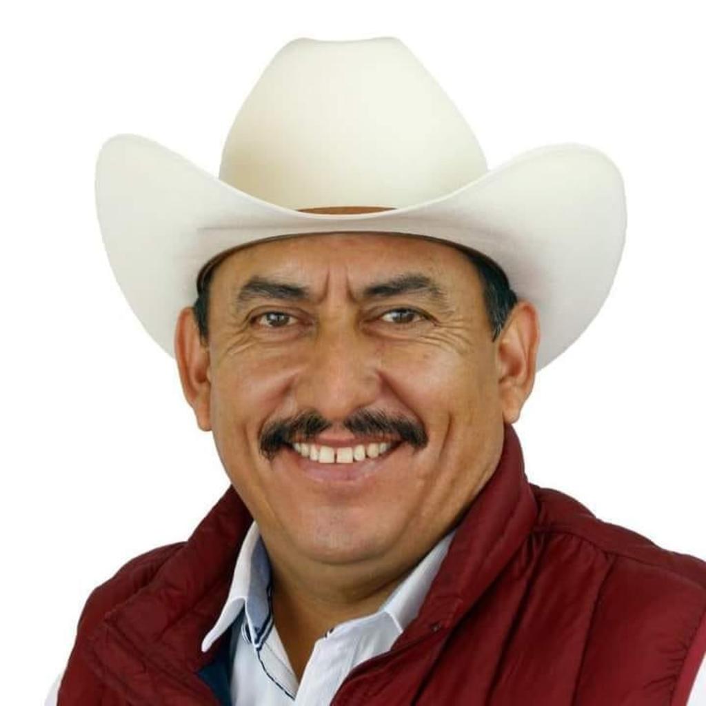 Carlos Cortez Briones, candidato de Morena a la presidencia municipal de Mier y Noriega, en Nuevo León, falleció este jueves a causa de un paro cardiaco. (ESPECIAL)
