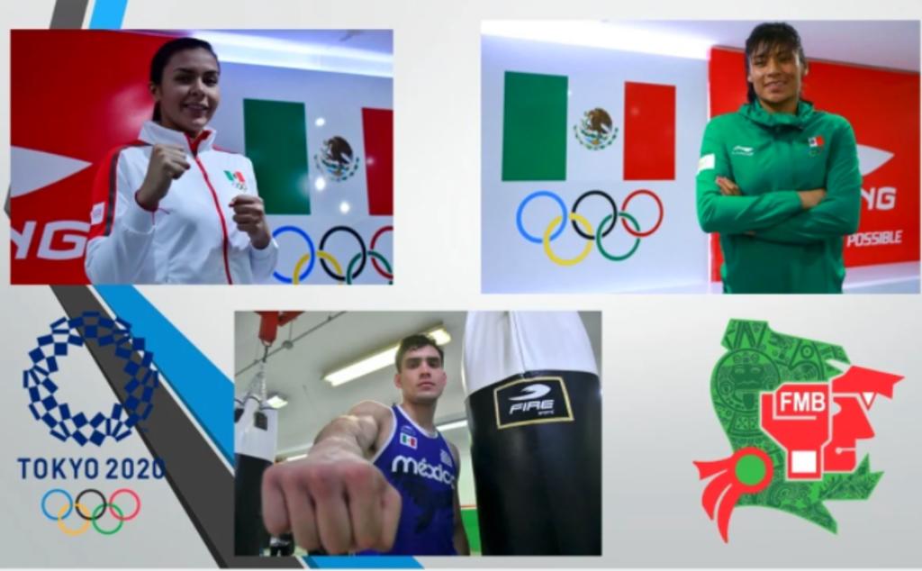 Brianda Tamara Cruz Sandoval (69 kg.) y Rogelio Romero Torres (81 kg.), se unen a Esmeralda Falcón (60 kg.), quién en mayo anterior obtuvo la histórica plaza para México. (ESPECIAL) 
