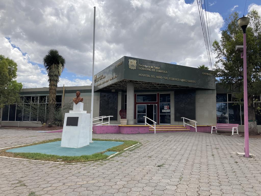 Desde el inicio de la pandemia a la fecha, el Hospital del Niño en Saltillo ya registra 90 casos de COVID, de los cuales cuatro perdieron la vida tras registrar complicaciones. (ISABEL AMPUDIA)