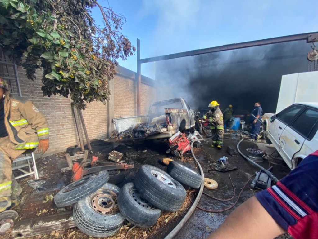 Las causas del incendio serán investigadas por el personal de Protección Civil.