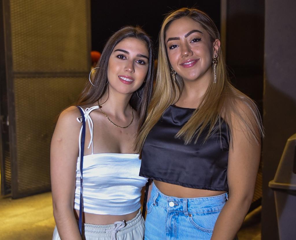 Natalia y Alejandra. (ESPECIAL)