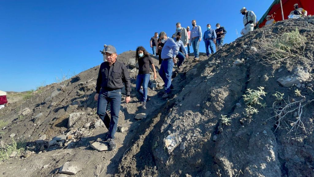 A más de 24 horas transcurridas, autoridades mantienen acciones de rescate de mineros en Múzquiz