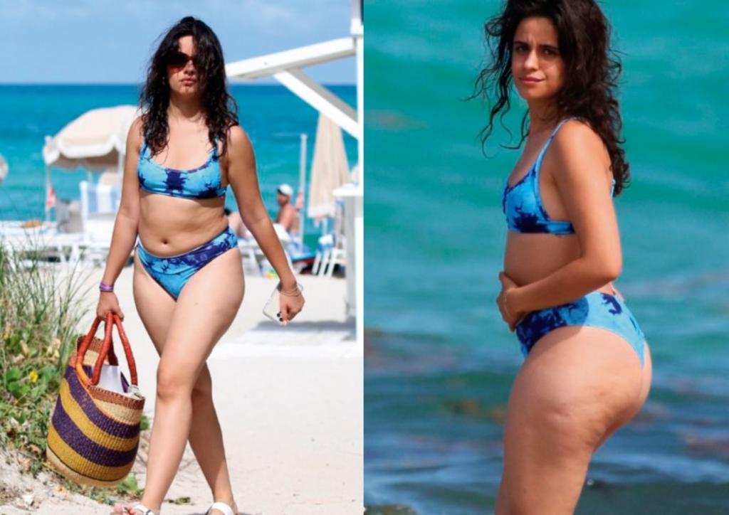 Este fin de semana se difundieron en las redes sociales algunas fotografías de Camila Cabello disfrutando de las playas en Miami, Florida junto a una amiga y su novio, el cantante Shawn Medes.  (Especial) 
