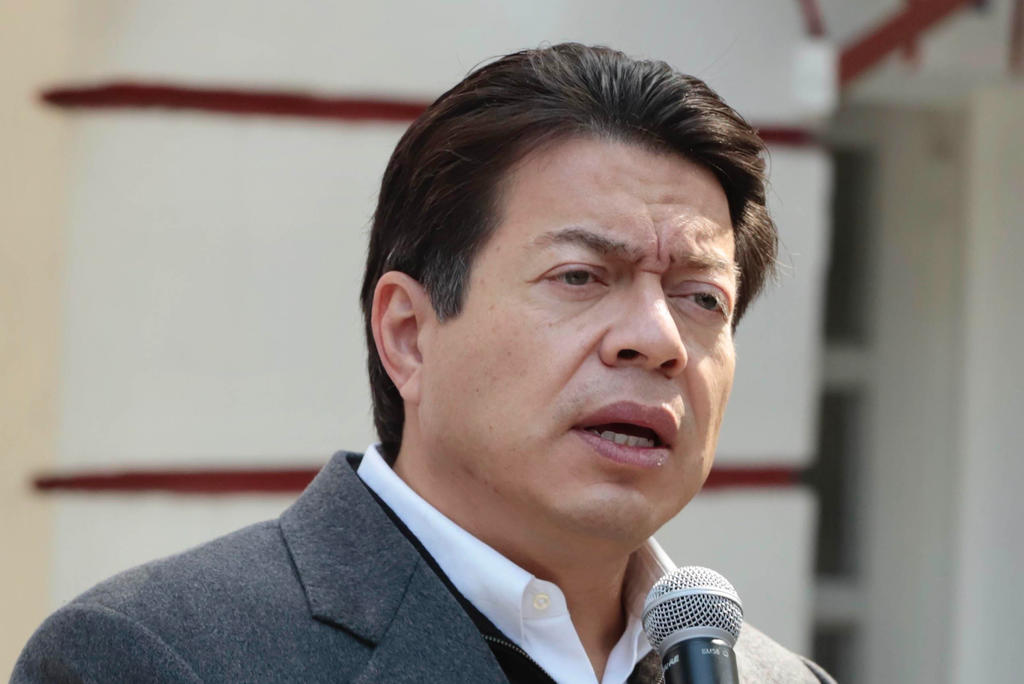 El dirigente nacional de Morena, Mario Delgado, afirmó que hoy el Instituto Nacional Electoral tiene la oportunidad de reivindicarse. (ARCHIVO)